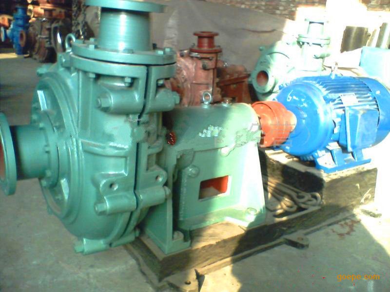 65zj-30渣漿泵應用圖